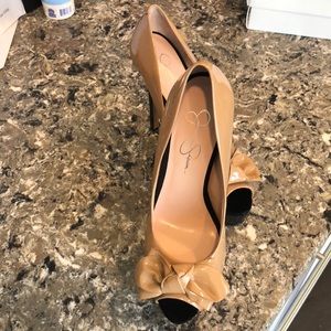 Jessica Simpson Platform Pumps size 9